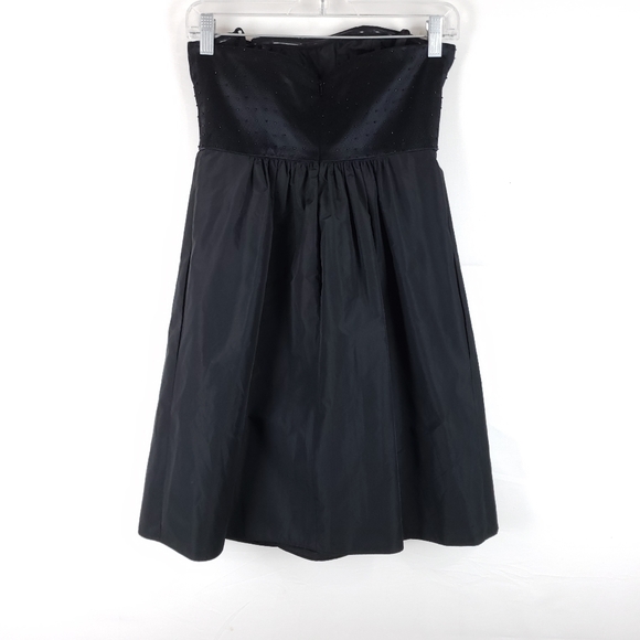 BCBGMAXAZRIA Black Beaded Dress - Picture 6 of 8